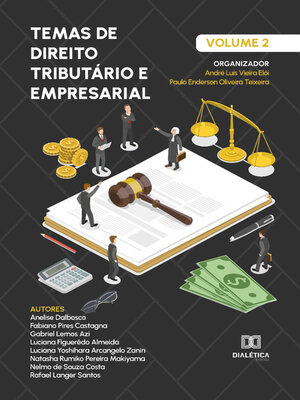 cover image of Temas de Direito Tributário e Empresarial